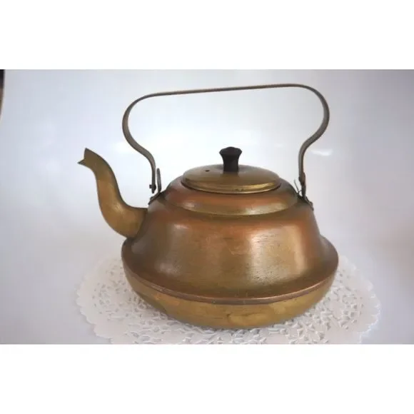 Unbranded | Kitchen | Vintage Metal Tea Kettle Made In Unbranded | Kitchen | Vintage Metal Tea Kettle Made In